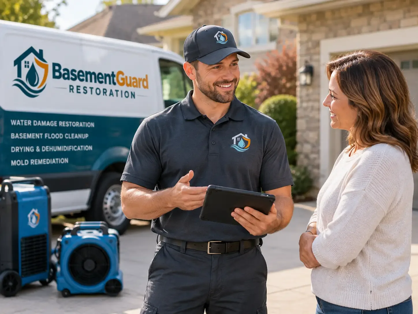 Basement Water Damage Restoration Milford, IL FAQs